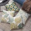 4Pcs Flower Leaf Throw Pillow Case Cushion Cover Sofa Bed Car Cafe Decoration