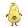 35/50/65cm Green Giant Toy Avocado Sleeping Pillow Gift Stuffed Fruit Avocado Doll  Room Decor