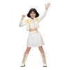 Pop Singers Cosplay Costume Stage Performance Outfits Girl Dance Troupe Attire for Kids Halloween Carnival Costume Party Dress-up