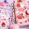 Hand Account Book Set: Cute Loose-Leaf Notebook for Girls & Children
