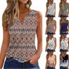 Women's Fashion Casual Vest Sleeveless V-Neck Pullover T-Shirt Tops