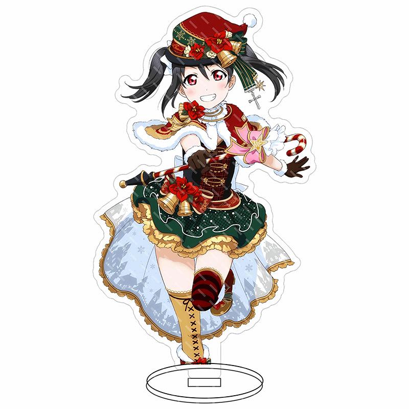 LoveLive! School Idol Project Character New Model Figure Acrylic Stands Model Sweet Lovely Girl Desk Decor Anime Fans