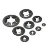 Locking Washers Fastener Clips Starlock Washers Star Gaskets Star Tooth Fastener Star Nut Fastener
