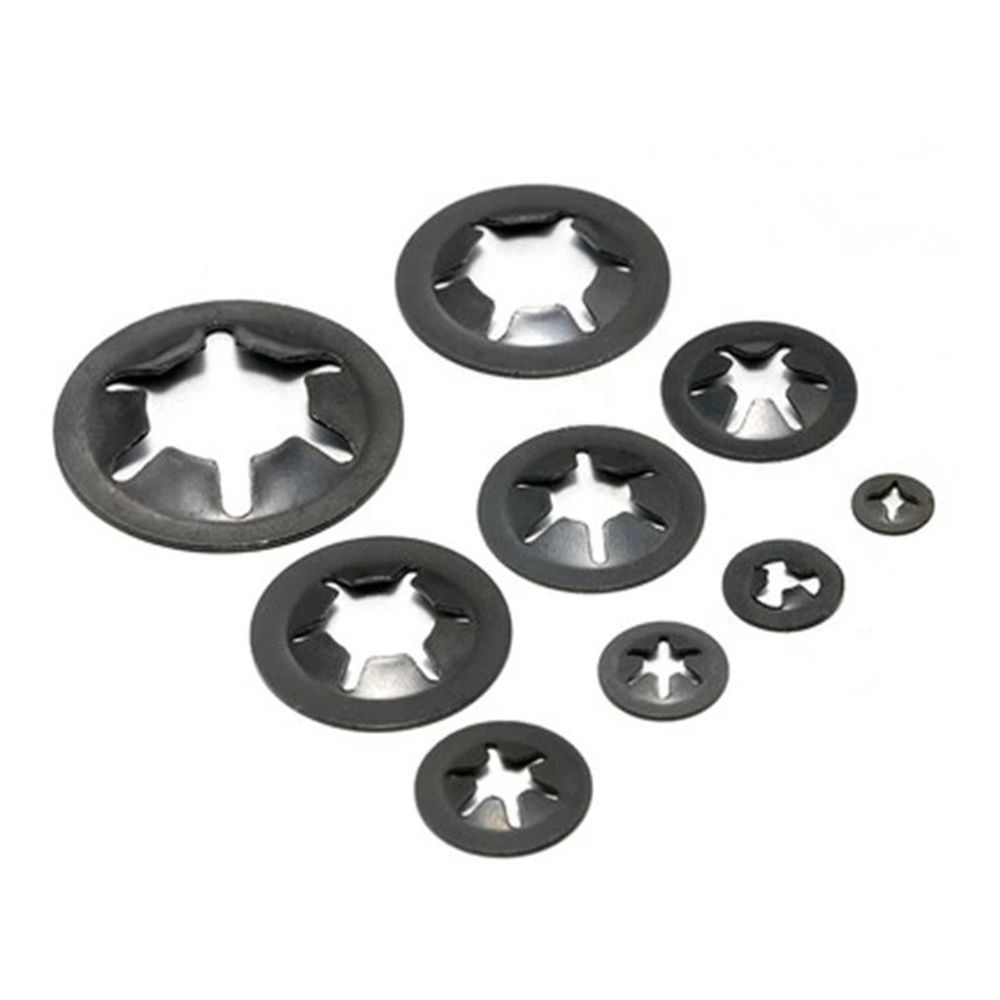 Locking Washers Fastener Clips Starlock Washers Star Gaskets Star Tooth Fastener Star Nut Fastener