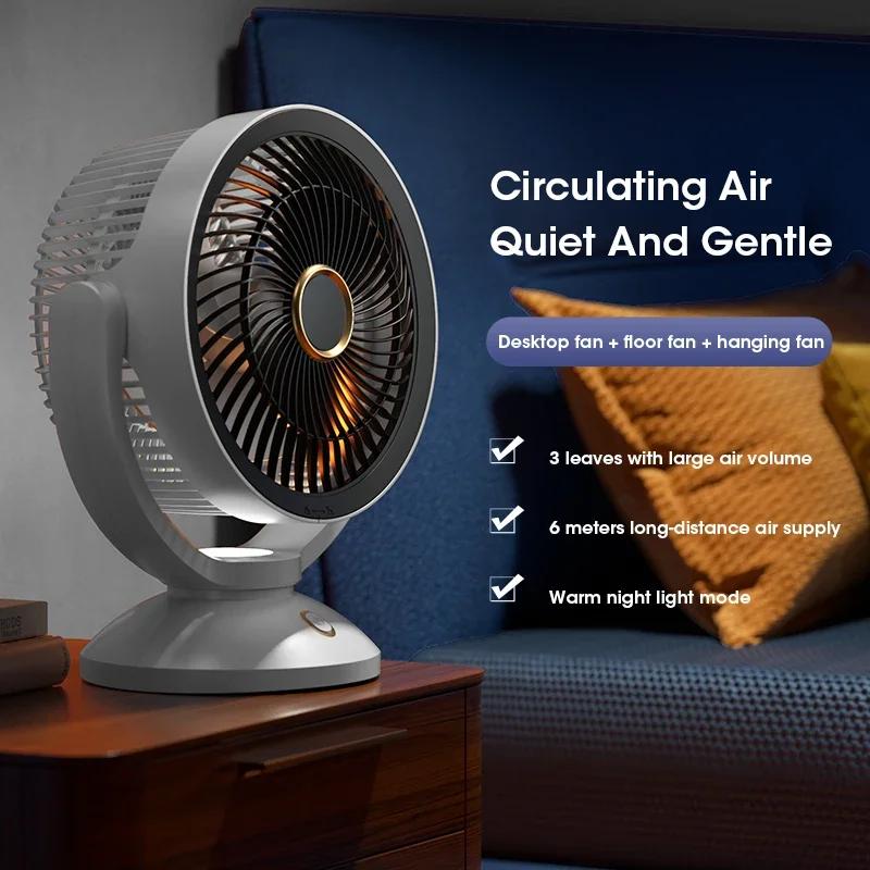 Portable Humidifier Fan AIr Conditioner Household Small Air Cooler Hydrocooling Portable Desktop Wall Ceiling Circulator Fans