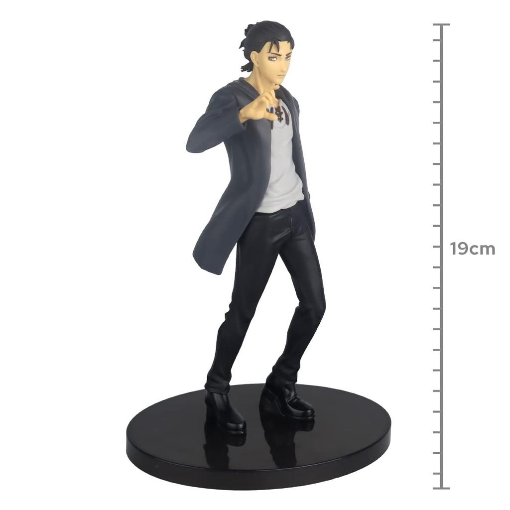 Attack On Titan The Final Season Eren Yeager Levi Eren Yeager Figure &