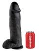 King Cock Dildo 27 X 8 Cm Black - King Cock - XXL Dildos - Width Over 8cm