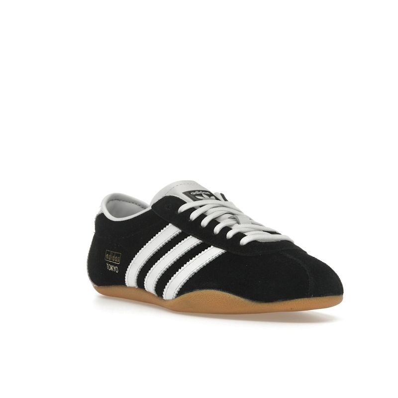 Adidas Tokyo Black White Gum Women Sneakers Core-Black Cloud-White JI0183