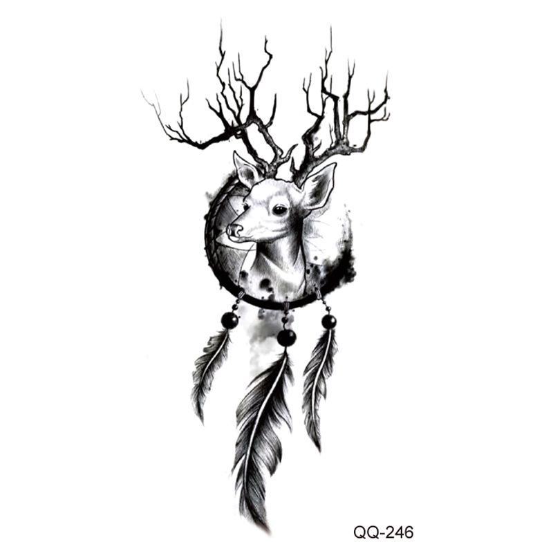 Водонепроницаемые наклейки для татуировки: Новые свежие стили и настраиваемые наборы