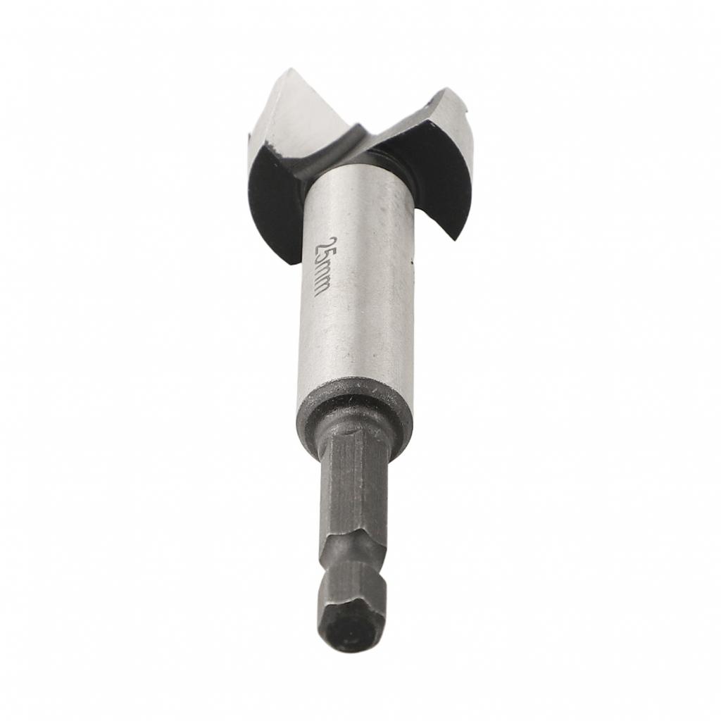 Efficient and Woodworking Drill Bit 8mm/25mm for Wood Plastics and Plywood