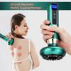 Electric Cupping Massager 12 Level Adjustable Anti-cellulite Massager Handheld Beauty Health Scraping Body Slimming Massage