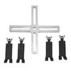 4 Jaws Adjustable Fuel Pump Removal Tool Fuel Pump Lock Ring Tool Fuel Tank Lid Cover Remove