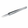 Precision Tweezers, Fully Non-Magnetic, 110mm Long, 6mm Opening, 0.15mm Tip, Tapered, P-671