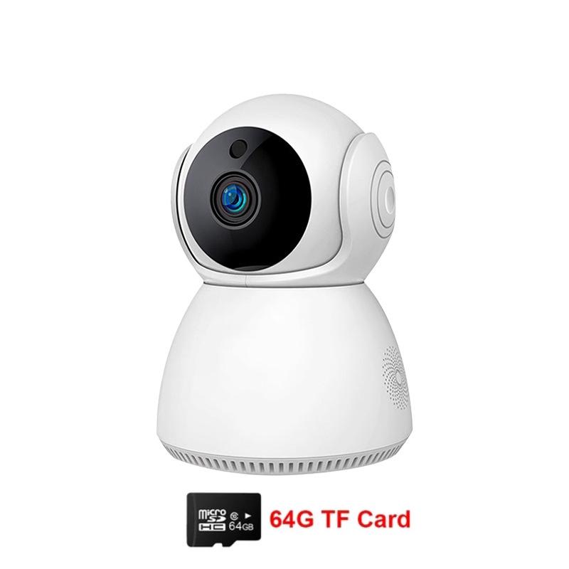 V380 Wireless Home Security Indoor Baby Camera 1080P Wifi Smart Net IP Baby Camera CCTV Camera Q7