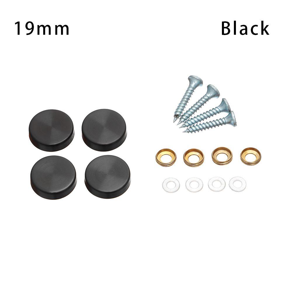 Hardware Decoration Screw Covers Mirror Fasteners Screws Decorative Cap Mirror Fixing Nails