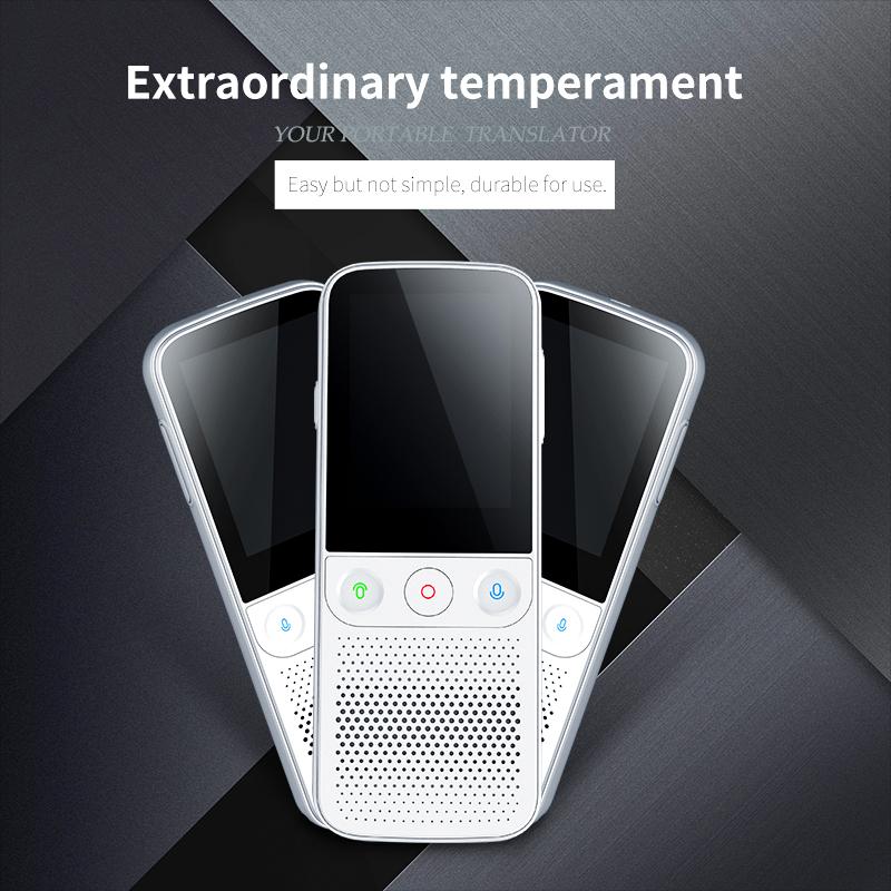 T10 Pro 138 Language Translator Smart Translator Offline In Real Time Smart Voice Translator Portable Traduttore Offline