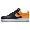 Air Force 1 Low '07 Black Kumquat Light Smoke Grey Sneakers FB7162-081