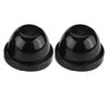 2Pcs 75mm LED Headlight Dust Proof Waterproof Rubber Housing Seal Cover Caps