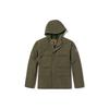 Casual Solid Color Hooded Jacket Men Jackets Army-Green A69H5-A58