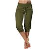 Pants For Women Casual Summer Drawstring Elastic Waist Pant With Pockets