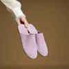 New Casual Flat-bottomed Slippers Women's Summer Women's Bag Head Slippers One Pedal Set of Feet Beef Tendons Soft Bottom Leather Sandals