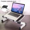 Computer Mall Adjustable Laptop Alloy Notebook Stand Holder Heighten Desktop Foldable Aluminum