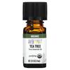 Organic, Tea Tree, 0.25 Fl Oz (7.4 Ml)