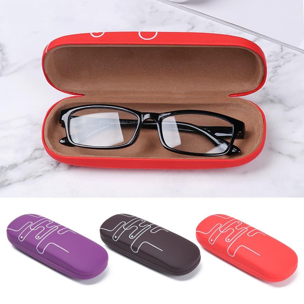 1Pc Pretty Portable Outdoor Glasses Box Spectacle Case Reading Eyewear Case Eyewear Protector