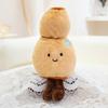 Pumpkin Mushroom Carrot Eggplant Corn Lotus Root Vegetable Plush Pendant Toy
