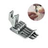 Sp-18 Right Three Edge Guide Presser Foot For Industrial Single Needle Straight Lockstitch Sewing Machine Parts 0.3 0.6 1.0