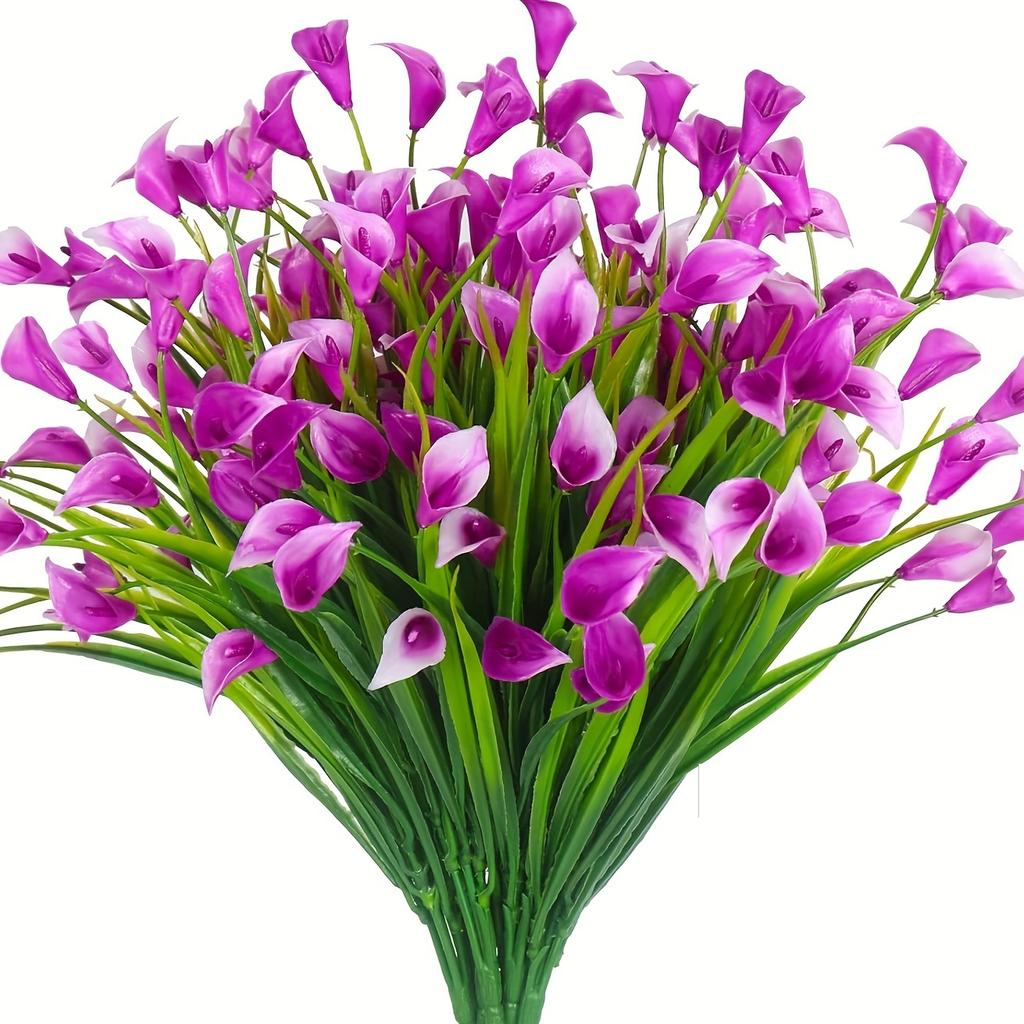 Искусственные тюльпаны, яркие смешанные цвета, реалистичные пластиковые цветы для внутреннего и наружного декора, отлично подходят для дома, крыльца и украшения кладбища