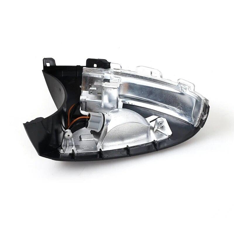 For VW Tiguan 09-17 Sharan 12-19 Skoda Yeti LED Side Mirror Turn Signal Light Rearview Mirror Welcome Repeater Indicator Lamp