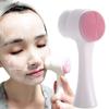 3D Double Side Multifunctional Face Brush Skin Cleaner Machine Exfoliator Facial Cleaning Brush