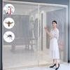 New Large Size Magnetic Mosquito Net Summer Anti Bug Fly Door Curtains Mesh Automatic Closing Door Screen Magic Mesh Kitchen Screen