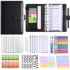 With Zipper Cash Envelopes Budget Binder A6 Savings Binder Budget Planner Organizer  Men Women