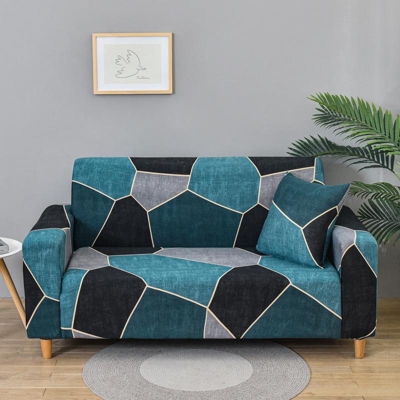 Four Seasons Universal High Elastic Sofa Cover Single Double Three Seat Sofa Cover Combination Full Cover Sofa Cushion Cover