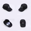 Letter Embroidery Send Nudes Women Pure Cotton Baseball Cap Outdoor Sun Hat