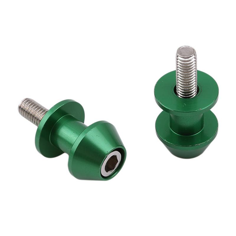 8mm Aluminum Motorcycle Stand Swingarm Spools Slider Stand Screw Swingarm Motorcycle Accessory