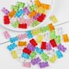 10-20Pcs Acrylic Bear Beads For DIY Necklace Bracelet Earrings Jewelry Making Craft Accessories