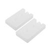 Cool Packs Ice Pack Box Empty Ice Block Lunch Box Pair Parts Plastic