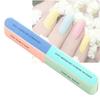 3 PCS New Creative Multifunctional Printed Nail File with Double-sided Polishing Sand Bar for Nail Enhancement Tool Accessories