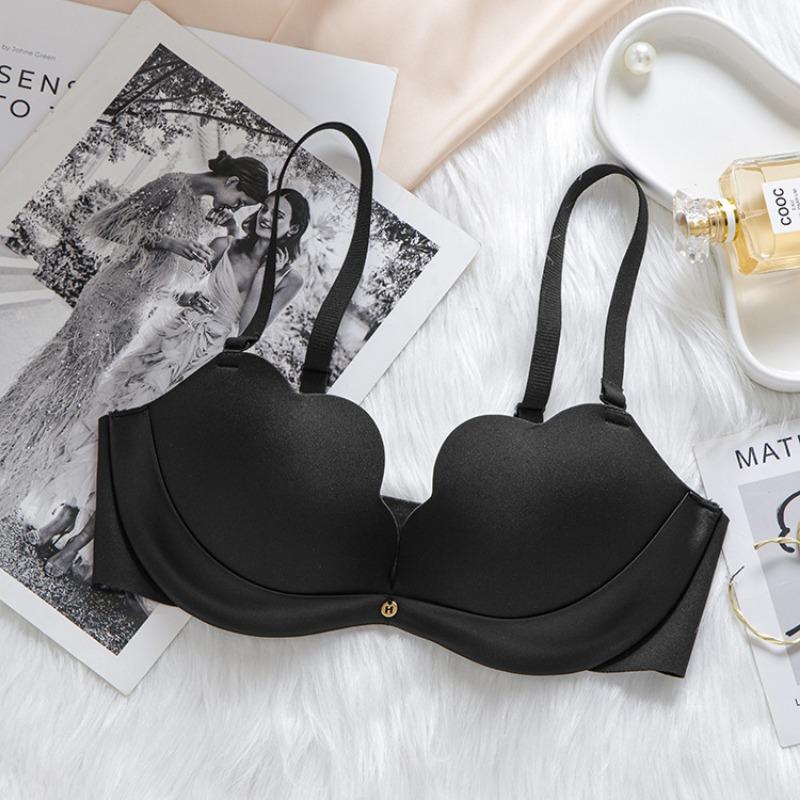 Новое сексуальное нижнее белье без маркировки, толстая секция без бюстгальтера со стальным кольцом