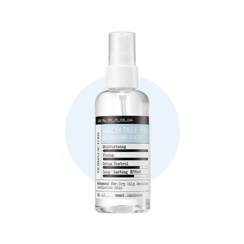 DERMA FACTORY Birch Tree 95% Moisture Fixer 100ml