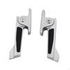 2 Pieces Motorcycle Rear Pedals Electric Bikes Foldable Foot Peg Portable Professional