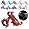 Non-slip Bicycle Motorcycle Phone Holder Cellphone Support Bike Stents Aluminum Alloy Phone Mount
