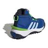 Adidas Porta Trail Anti-Kick Shock Absorbing Mid-Top Running Shoes Kids Running Shoes Blue IG7260