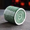 Chinese Style Simple Jade Xiangyun Master Single Cup Retro Yue Kiln Celadon Tea Set Tea Cup Personal Kung Fu Sample Large