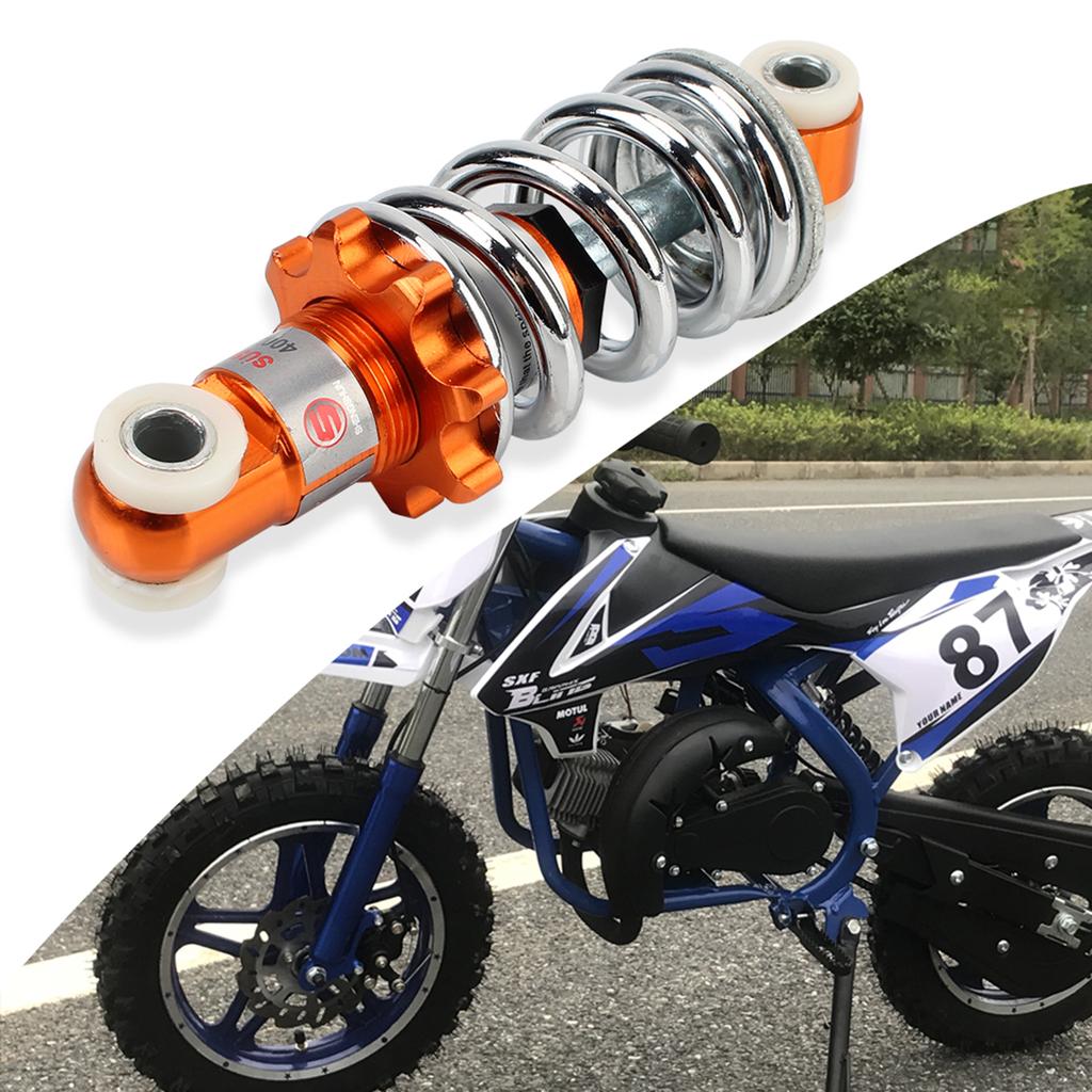 Motorcycle Shock Absorbers with 400lb Damping Spring High Load Capacity Shock Damper Improve Your Riding Experience