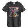 Amplified Unisex Adult Run To The Hills Iron Maiden T-Shirt