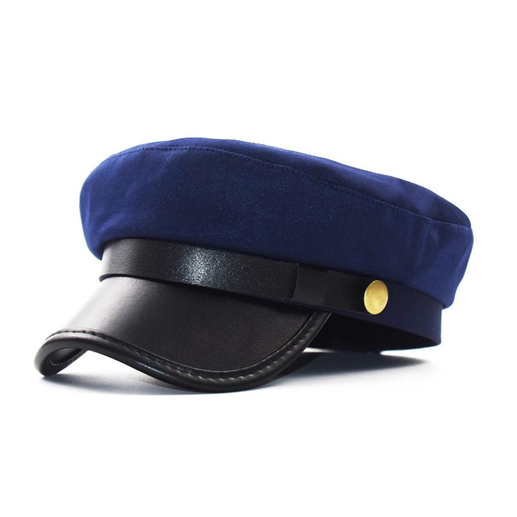 Men's And Women's Cap Vintage Beret Cap Flat Top Comfortable Breathable Cap